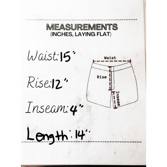 Chubbies Men's The Thigh Napples‎ Stretch 5.5" Swim Trunks LARGE NWOT - Picture 9 of 11